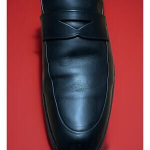 To Boot New York Adam Derrick Penny Loafers Men’s Size 10.5 Black Leather